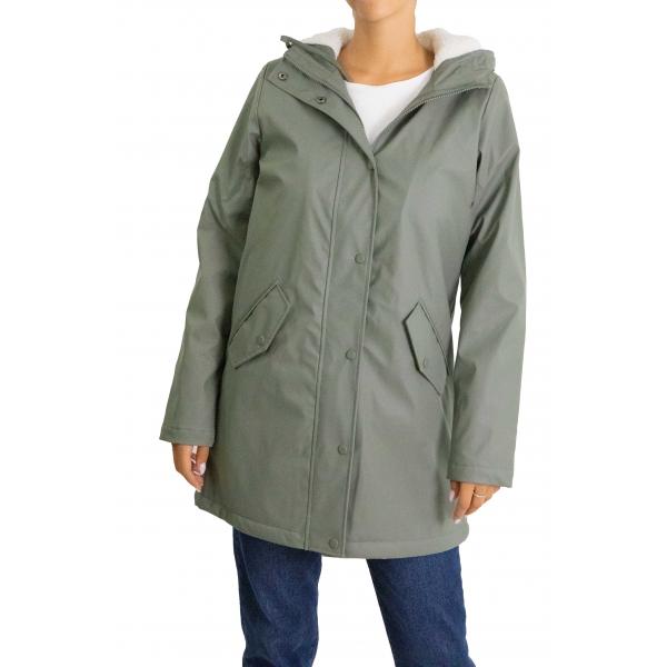 Cappotto impermeabile foderato internamente Only